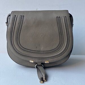 Chloe Marcie Saddle Crossbody Bag